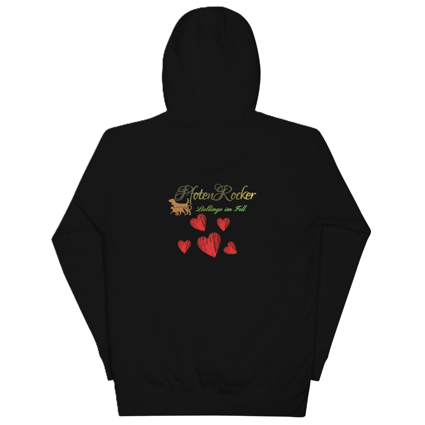 Der PfotenRocker-Hoodie