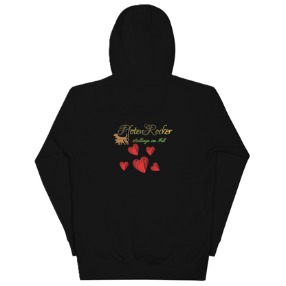 Der PfotenRocker-Hoodie