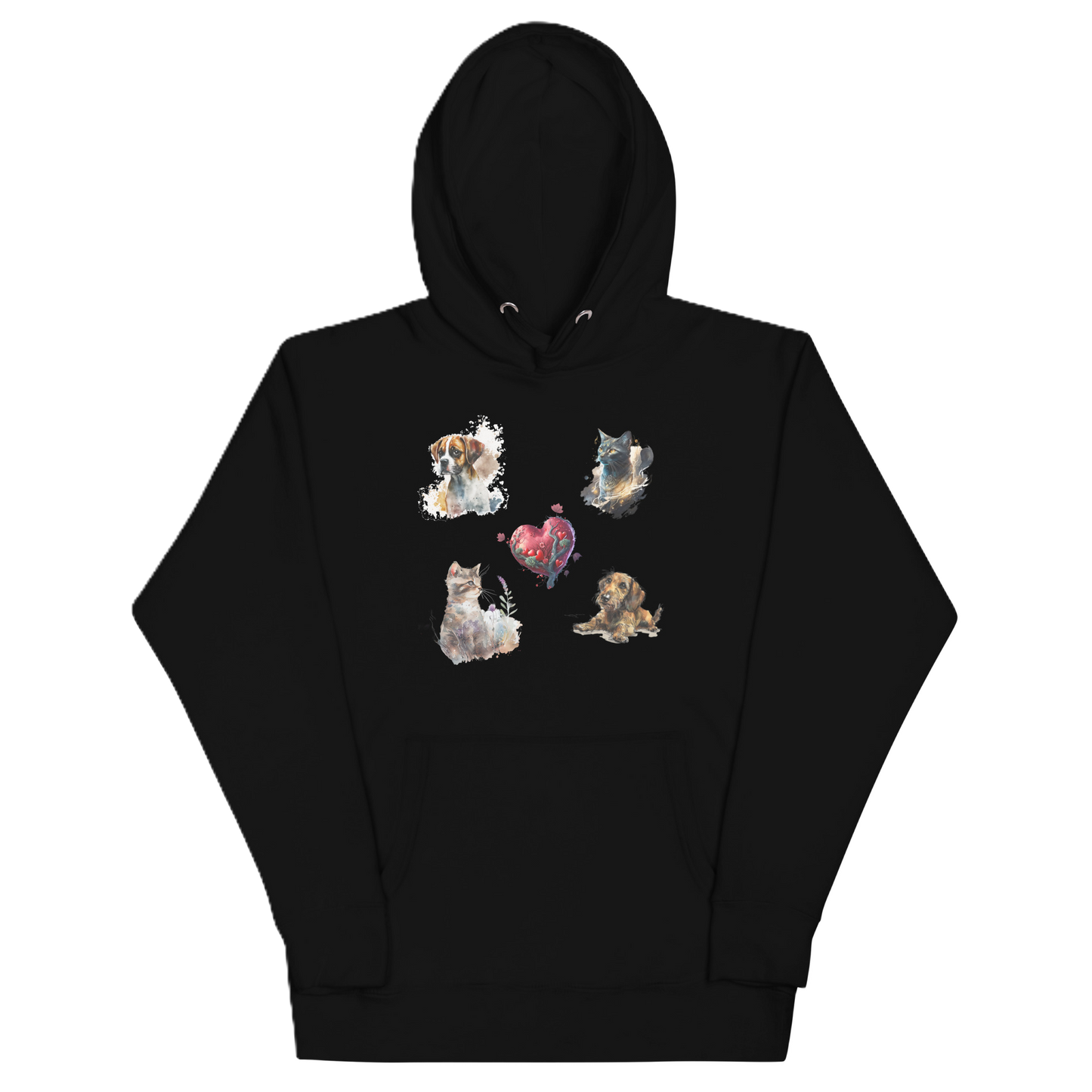 Der PfotenRocker-Hoodie