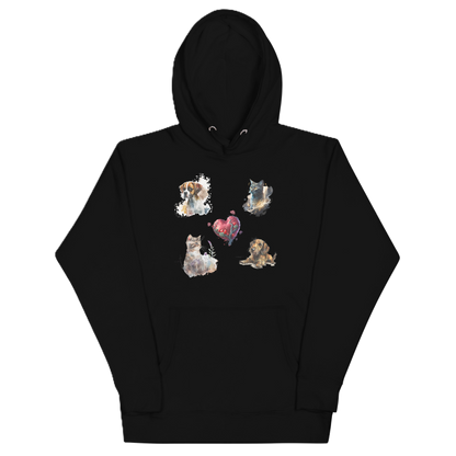 Der PfotenRocker-Hoodie
