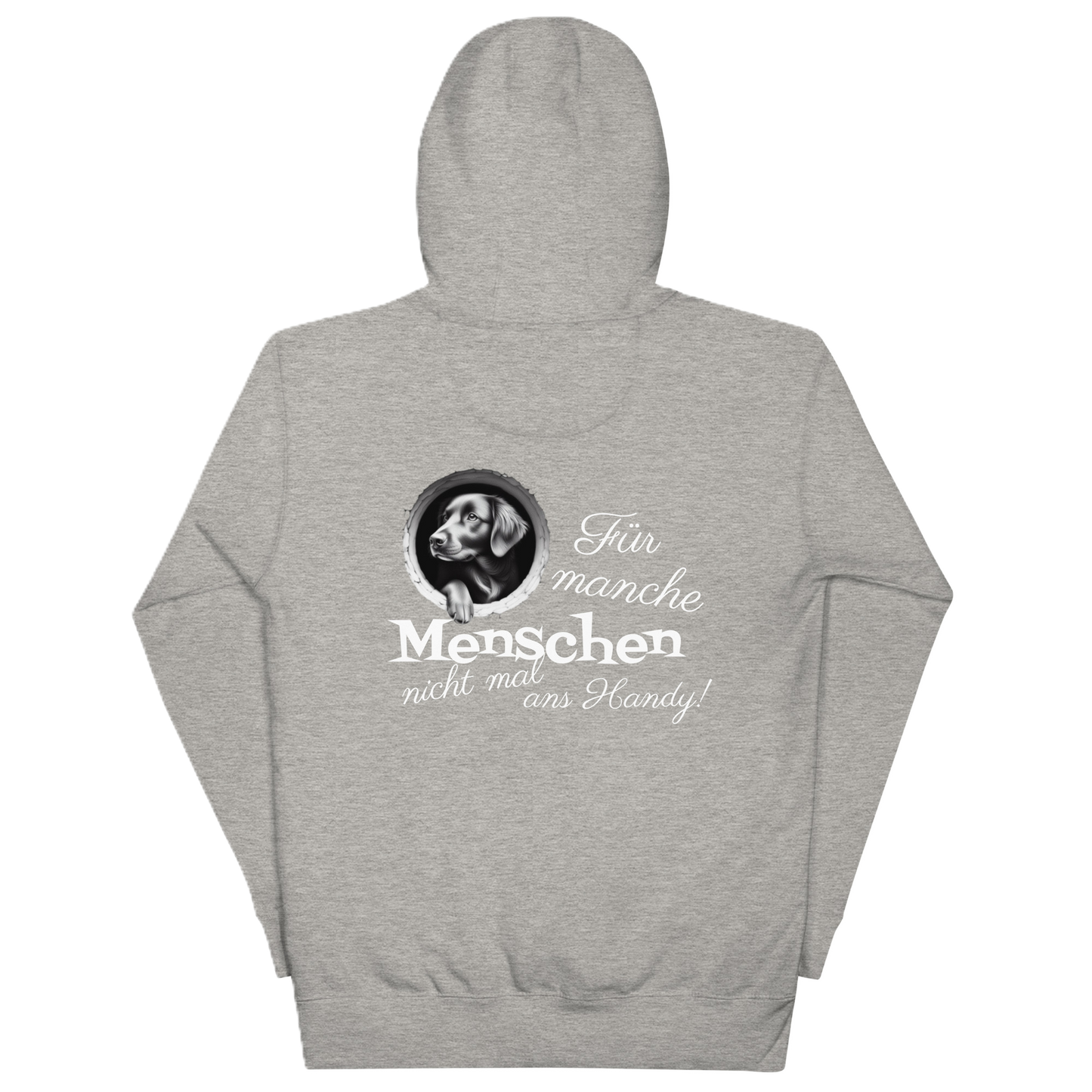 Der Bis ans Ende der Welt Hund-Hoodie