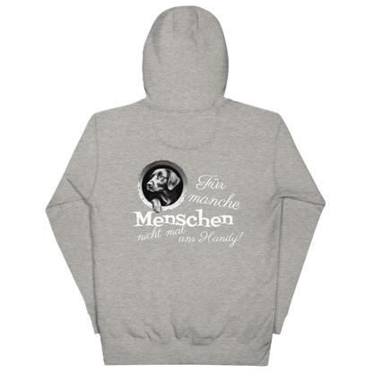 Der Bis ans Ende der Welt Hund-Hoodie