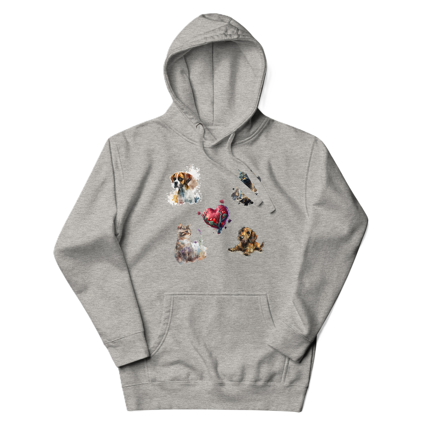 Der PfotenRocker-Hoodie