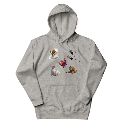 Der PfotenRocker-Hoodie