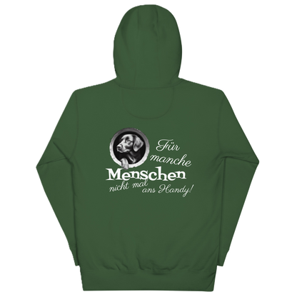 Der Bis ans Ende der Welt Hund-Hoodie