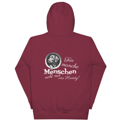 Der Bis ans Ende der Welt Hund-Hoodie