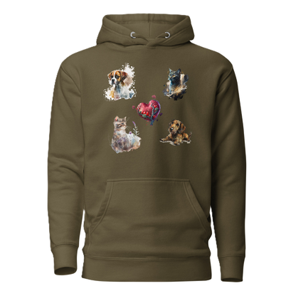 Der PfotenRocker-Hoodie