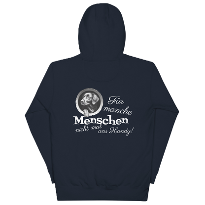 Der Bis ans Ende der Welt Hund-Hoodie