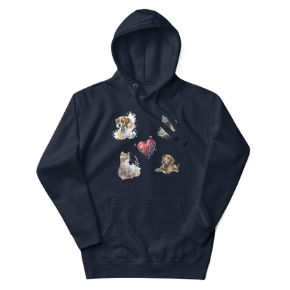 Der PfotenRocker-Hoodie