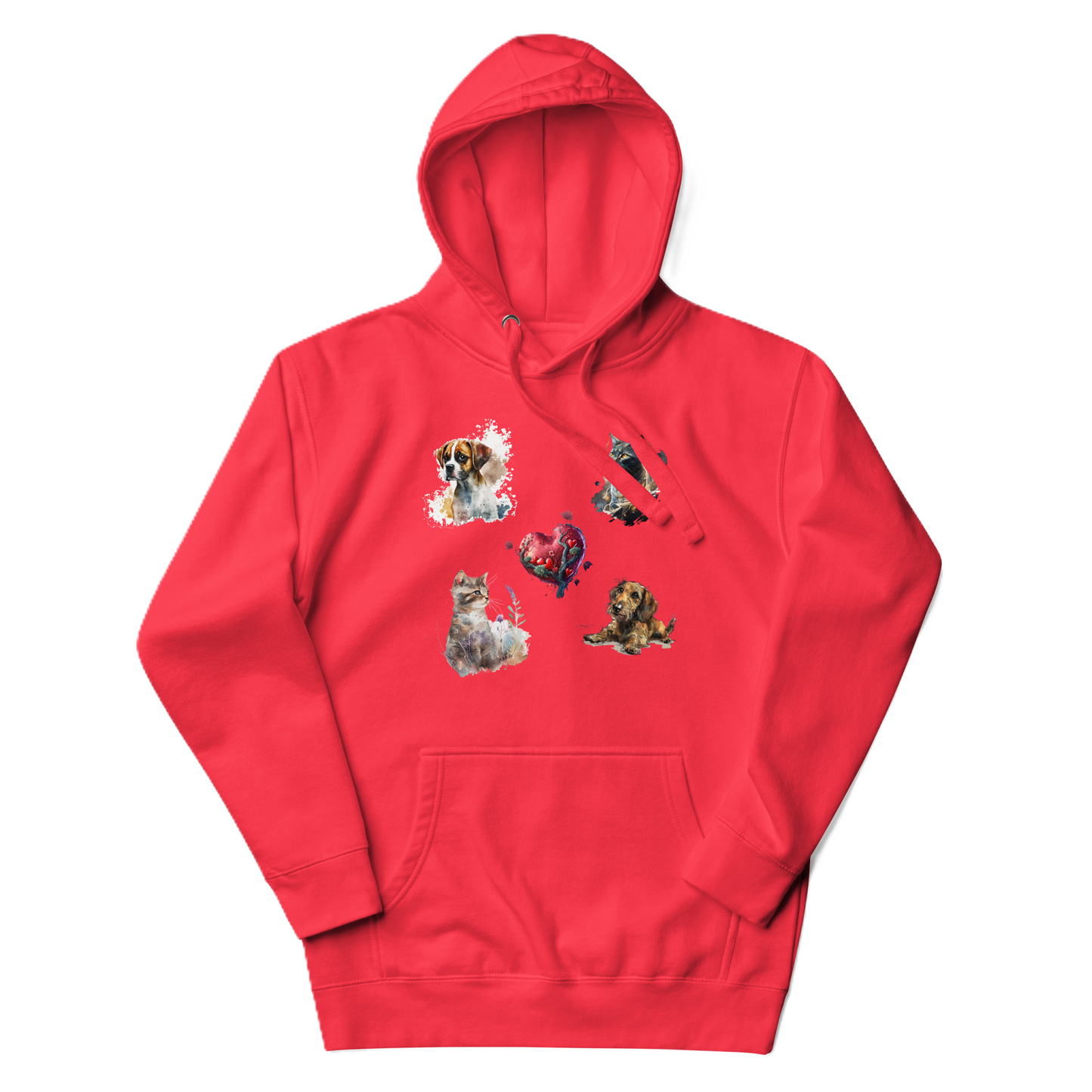 Der PfotenRocker-Hoodie