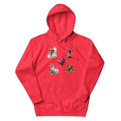 Der PfotenRocker-Hoodie
