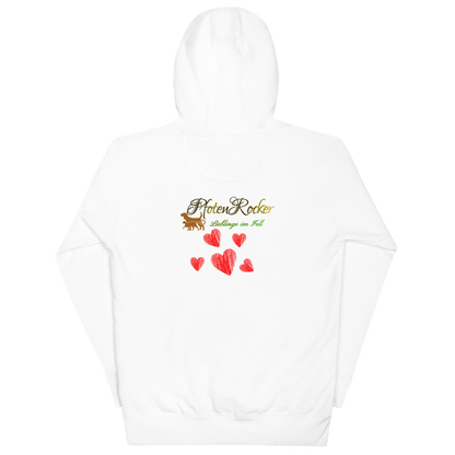 Der PfotenRocker-Hoodie