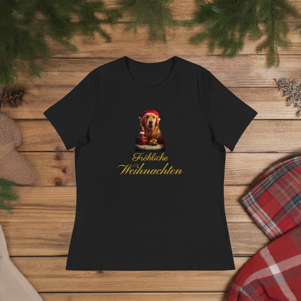 Das Fröhliche Weihnachten-Shirt