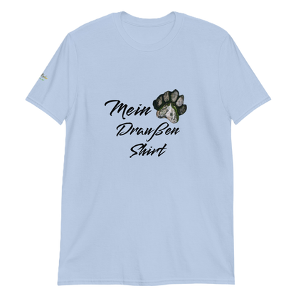 Das Draußen-T-Shirt