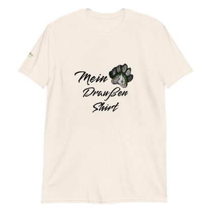 Das Draußen-T-Shirt