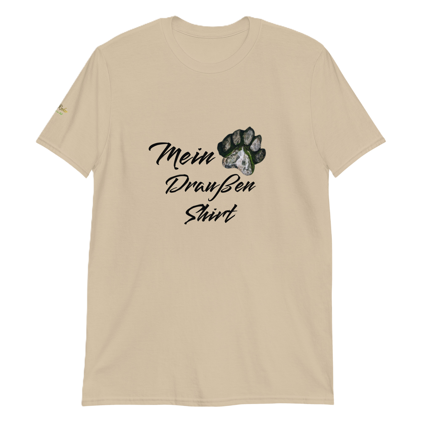 Das Draußen-T-Shirt