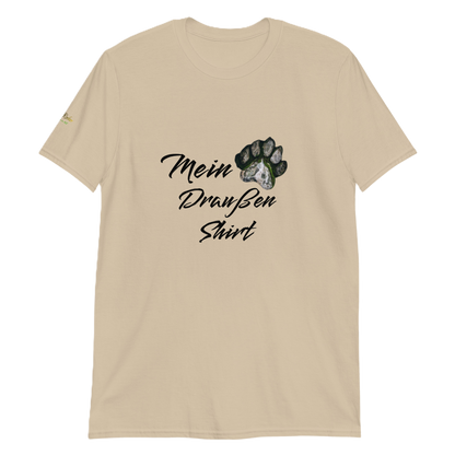 Das Draußen-T-Shirt