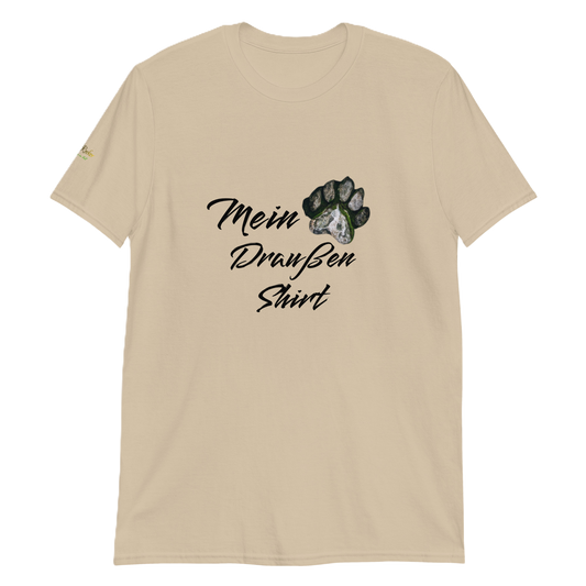 Das Draußen-T-Shirt