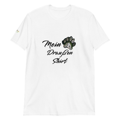 Das Draußen-T-Shirt