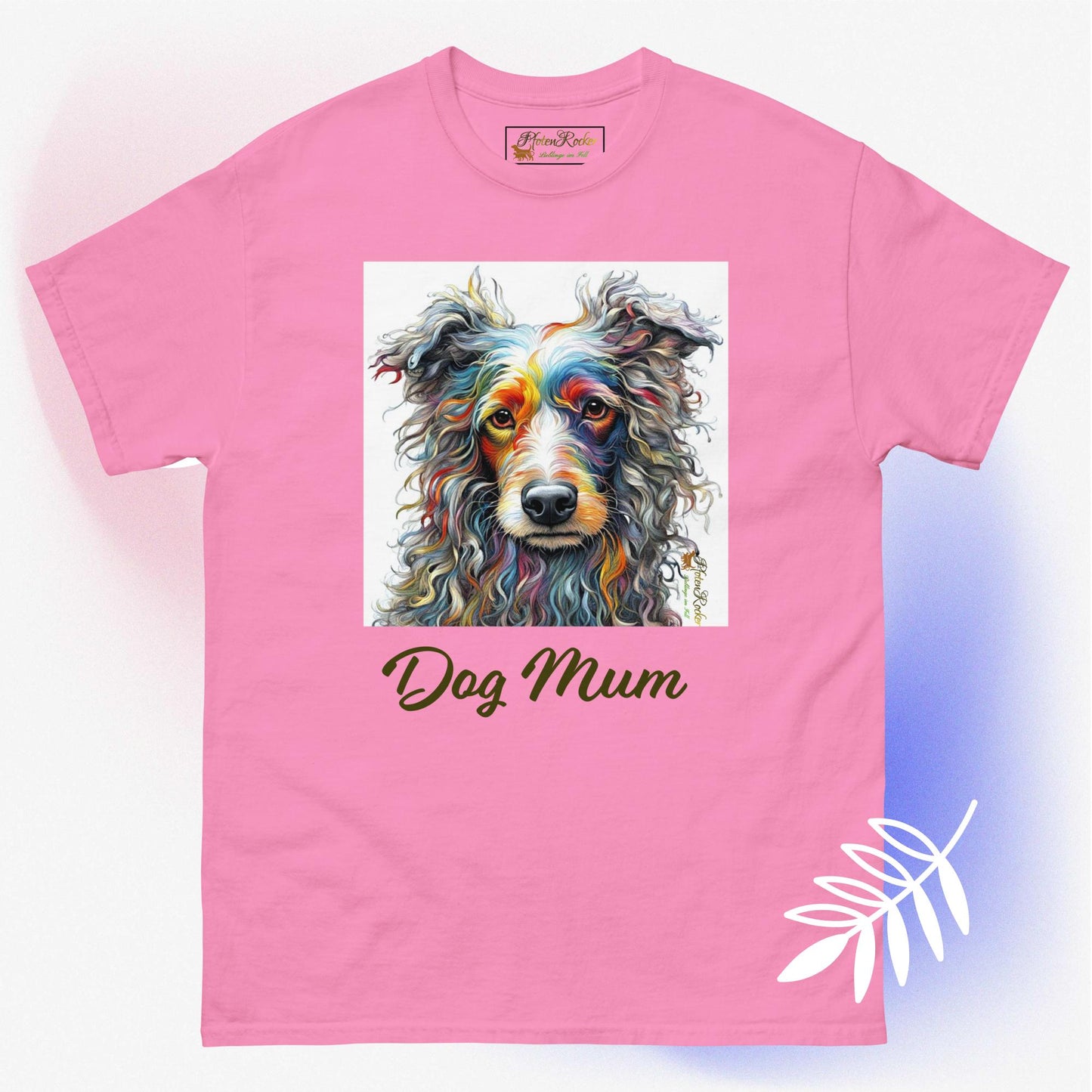 Das Dog Mum-Shirt