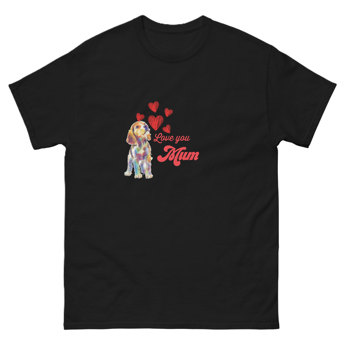 Das Love you Mum T-Shirt
