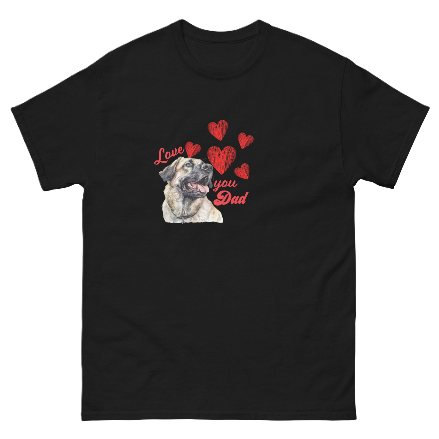 Das Love you Dad-T-Shirt