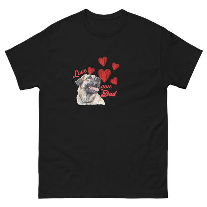 Das Love you Dad-T-Shirt