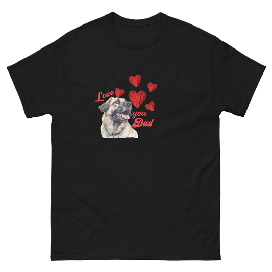 Das Love you Dad-T-Shirt