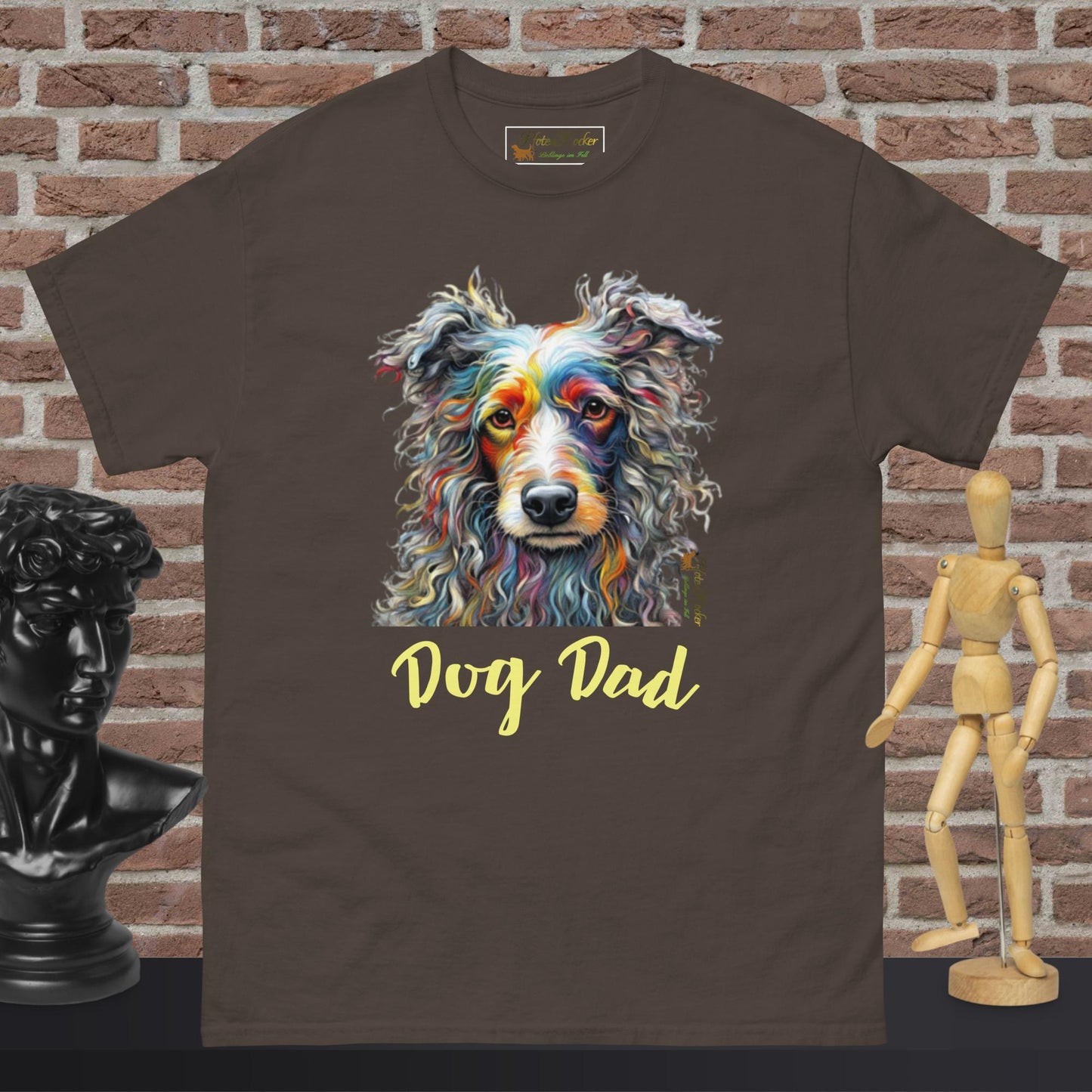 Das Dog Dad-Shirt