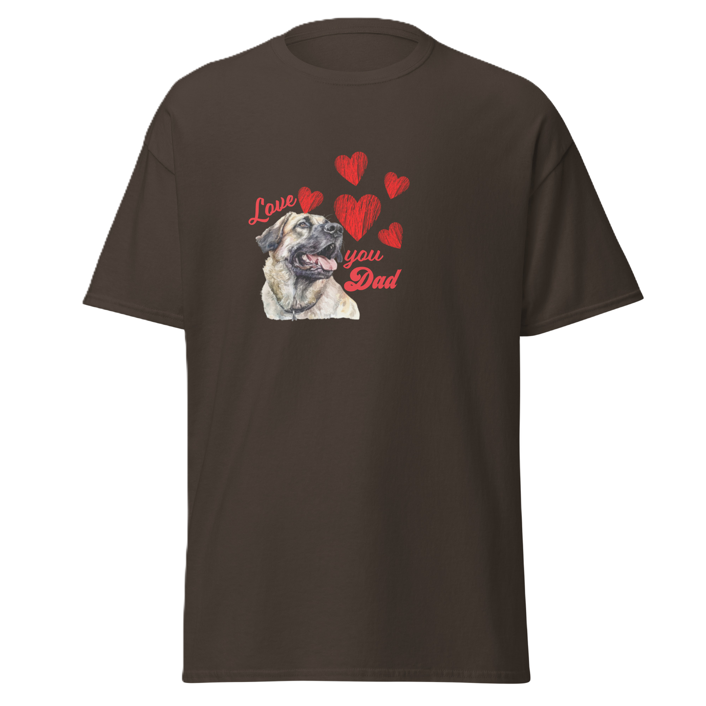 Das Love you Dad-T-Shirt