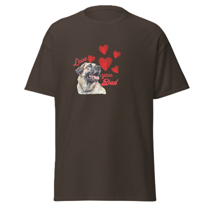 Das Love you Dad-T-Shirt