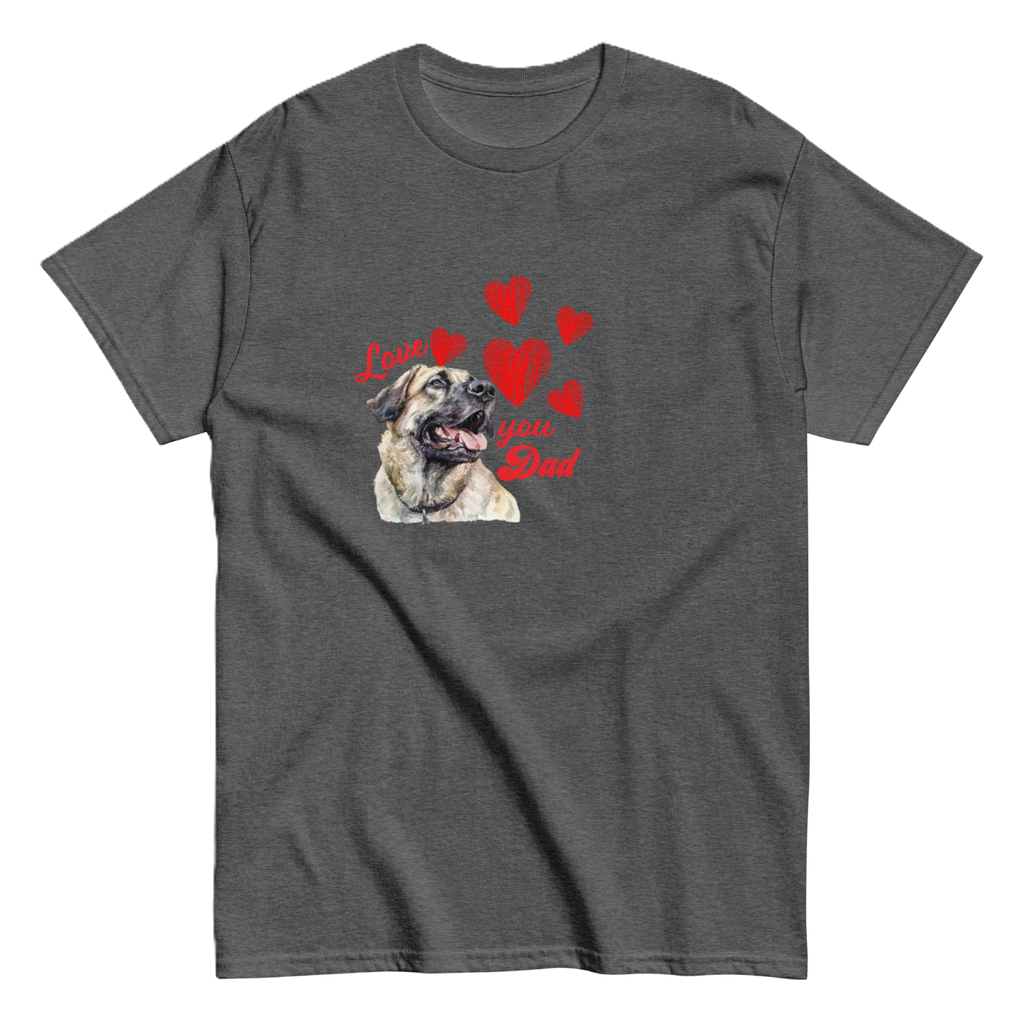 Das Love you Dad-T-Shirt