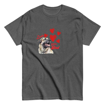 Das Love you Dad-T-Shirt