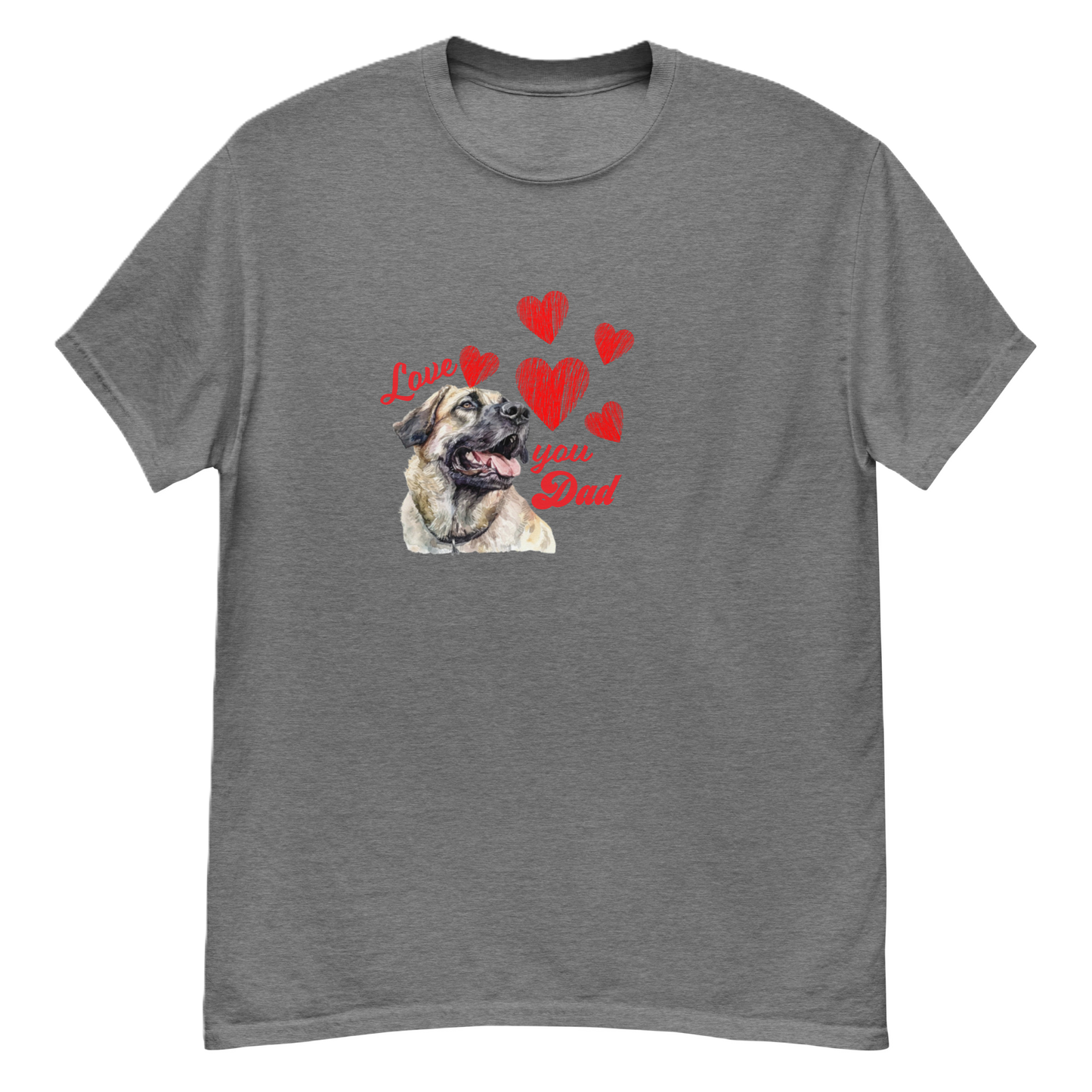 Das Love you Dad-T-Shirt