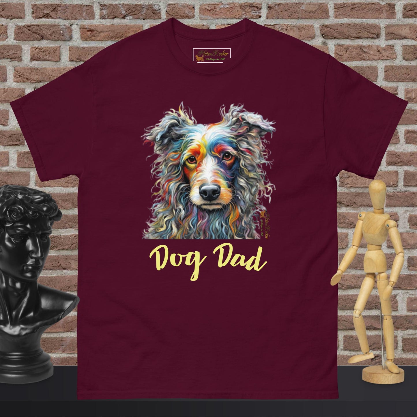 Das Dog Dad-Shirt