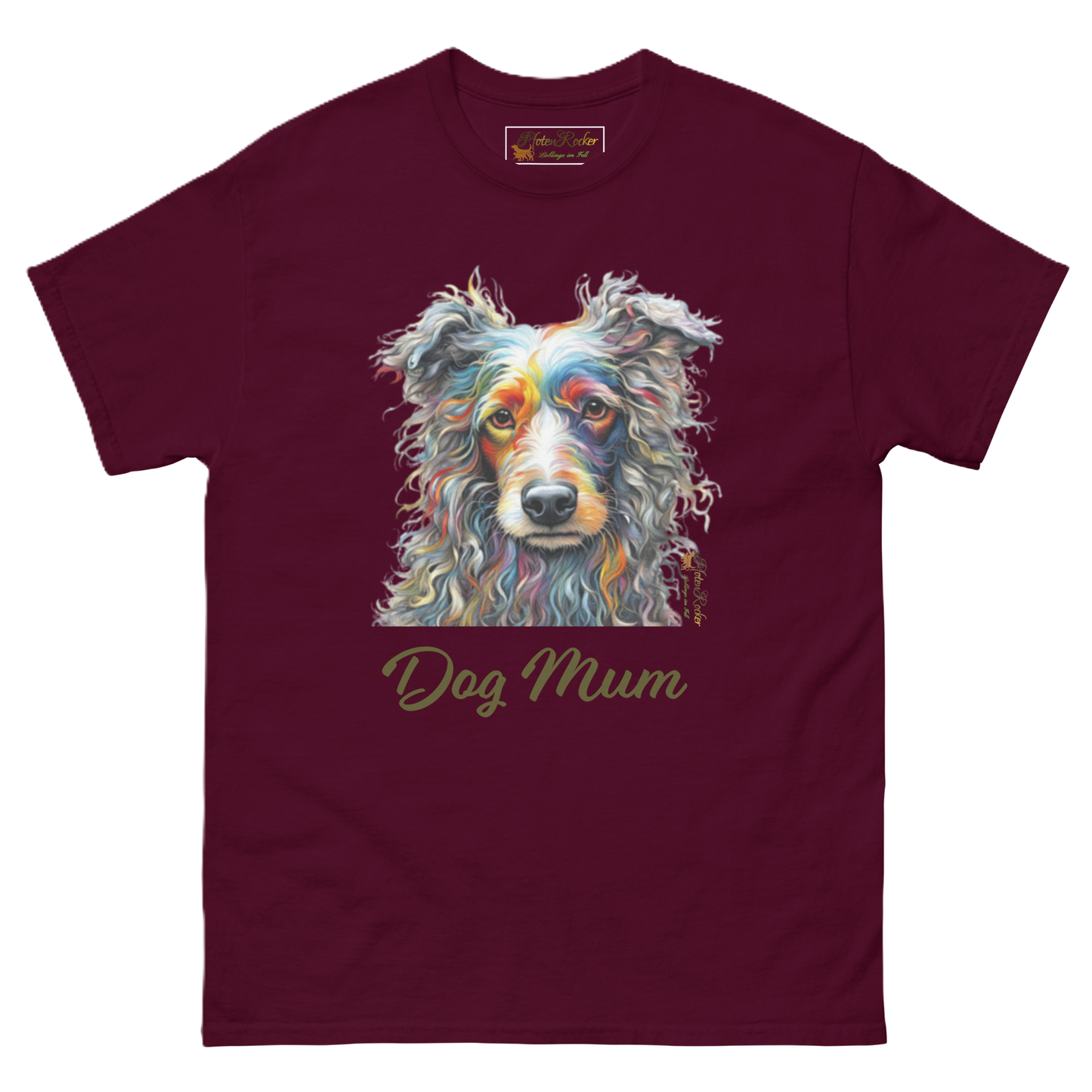 Das Dog Mum-T-Shirt