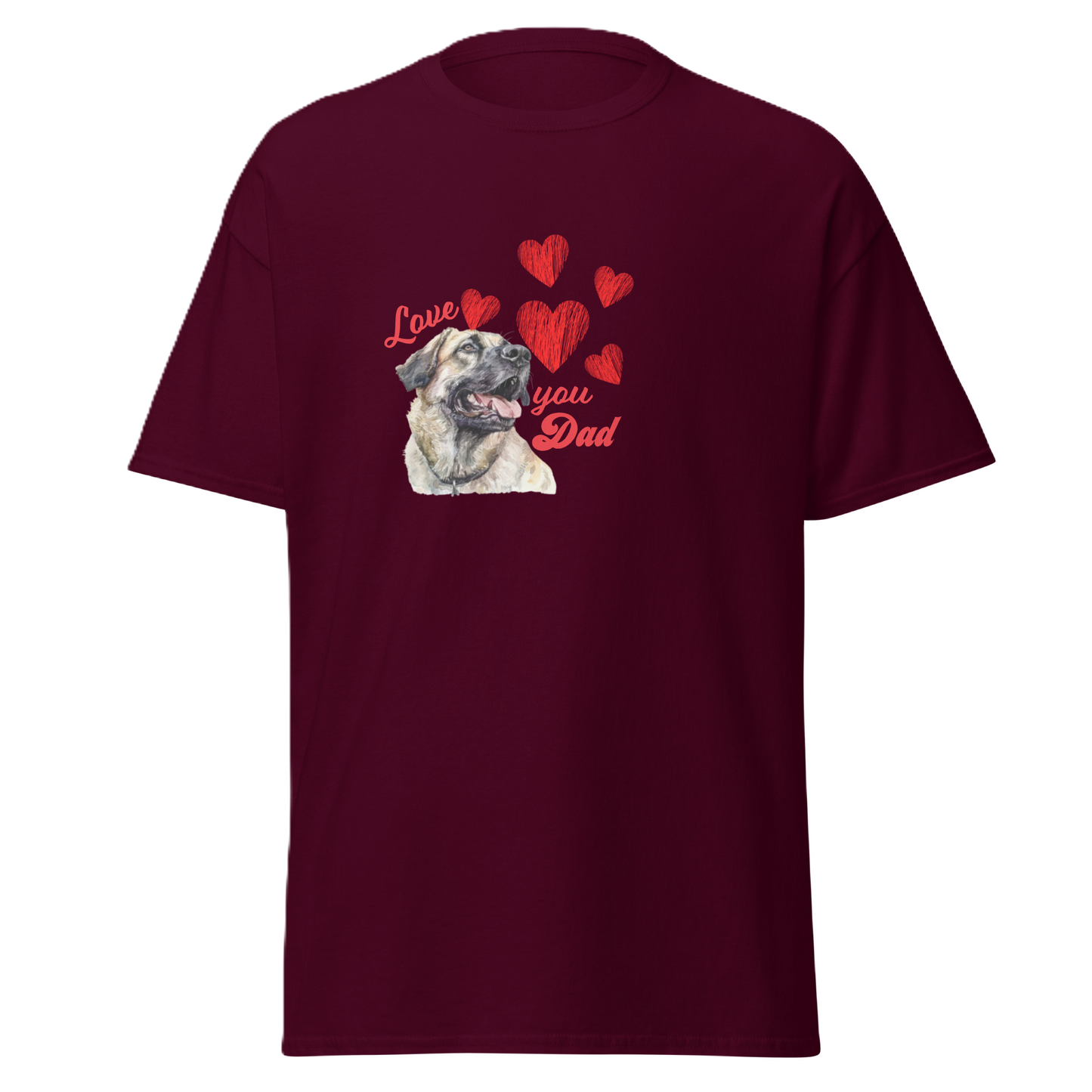 Das Love you Dad-T-Shirt