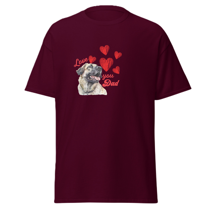 Das Love you Dad-T-Shirt