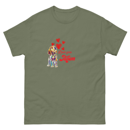 Das Love you Mum T-Shirt