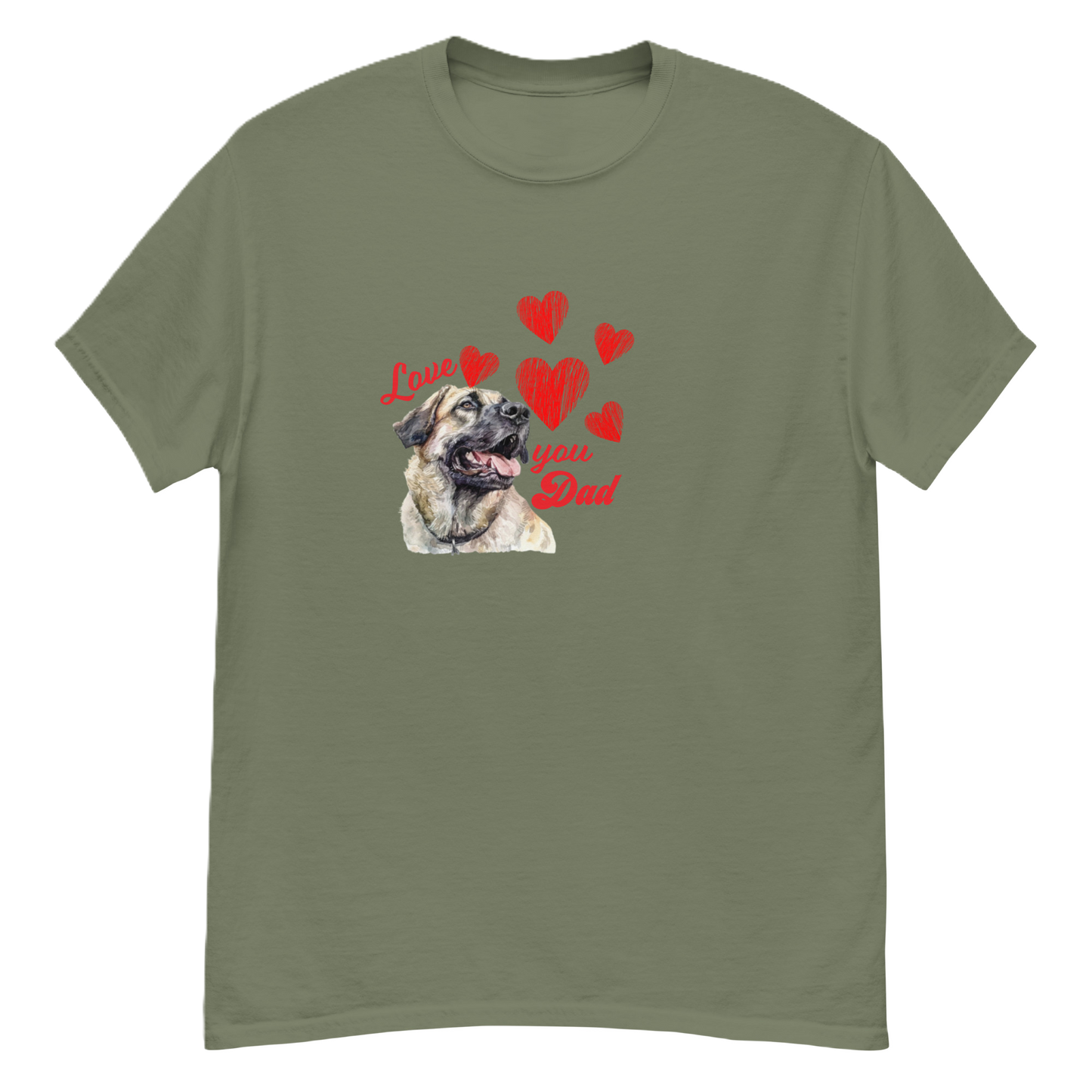 Das Love you Dad-T-Shirt
