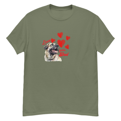 Das Love you Dad-T-Shirt