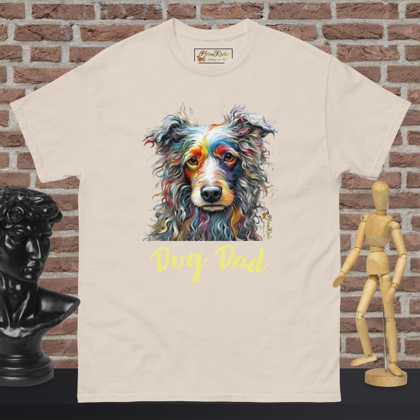 Das Dog Dad-Shirt