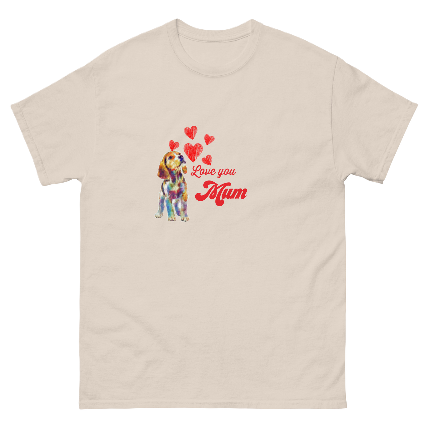 Das Love you Mum T-Shirt