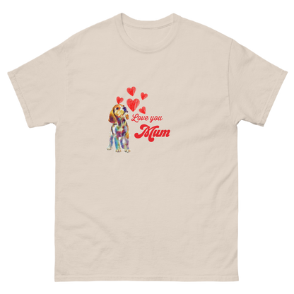 Das Love you Mum T-Shirt
