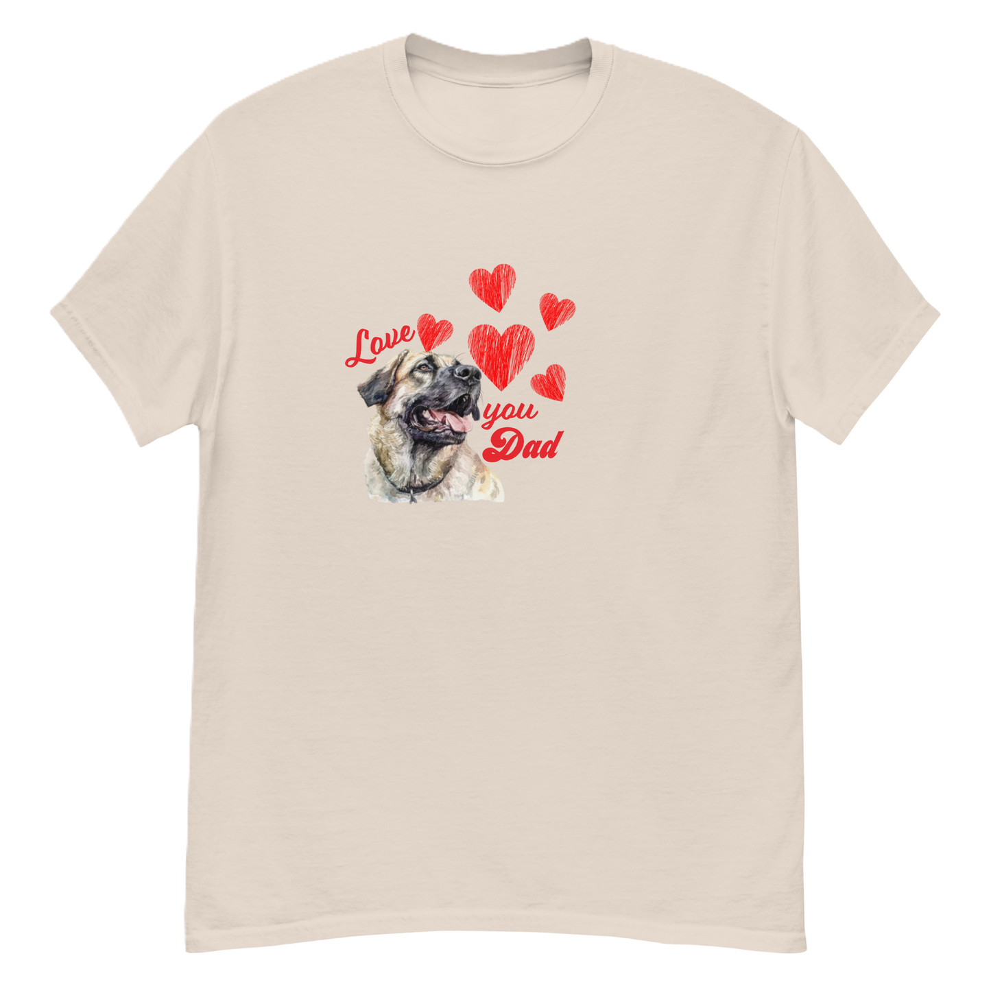 Das Love you Dad-T-Shirt