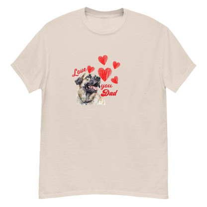 Das Love you Dad-T-Shirt