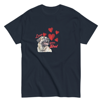 Das Love you Dad-T-Shirt