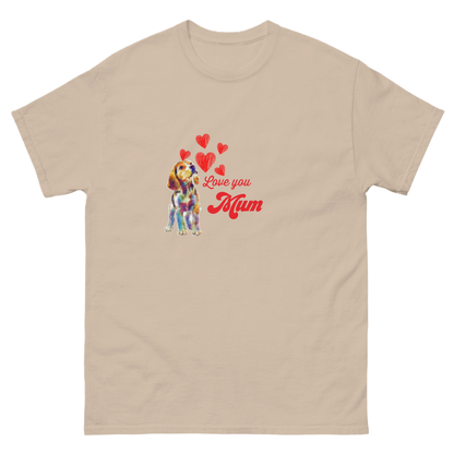 Das Love you Mum T-Shirt