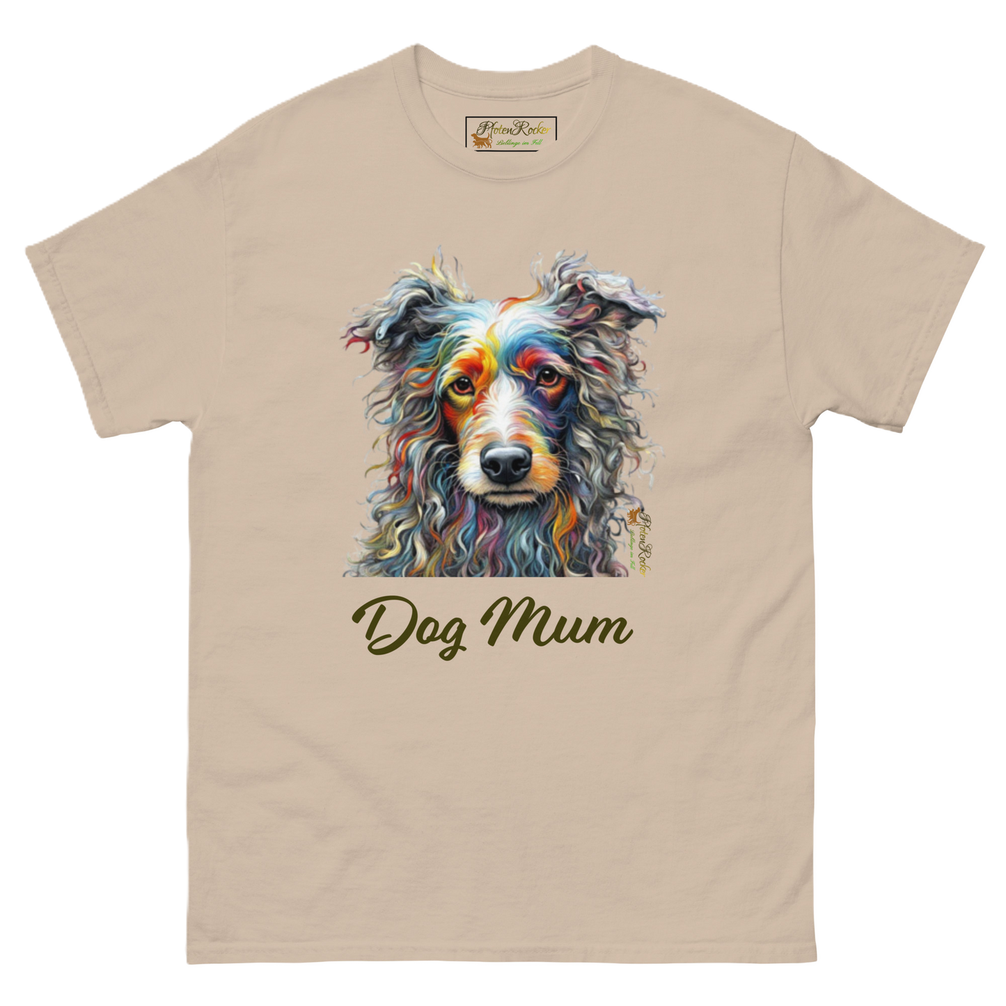 Das Dog Mum-T-Shirt