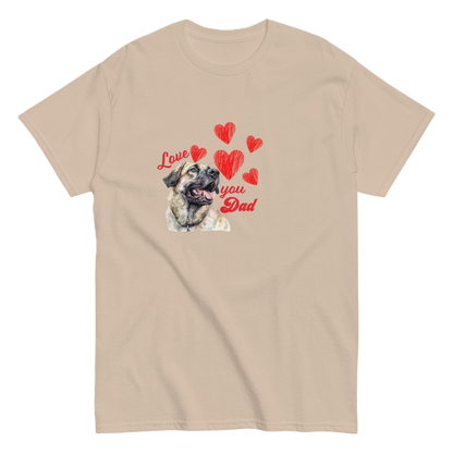 Das Love you Dad-T-Shirt